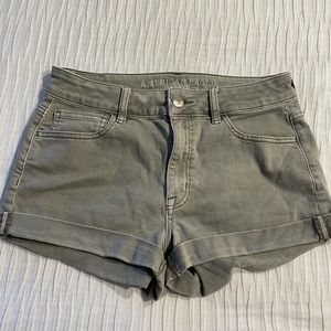 American Eagle denim shorts